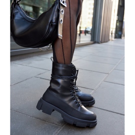 Travailleurs Apodaca isolés classiques noirs 2