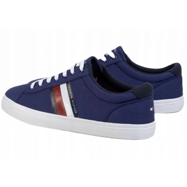 Chaussures Tommy Hilfiger Sneaker FM0FM02685 bleu 1 Chaussures Tommy Hilfiger Sneaker FM0FM02685 bleu 1