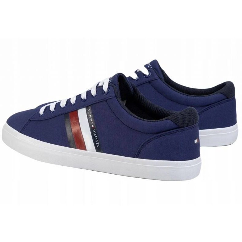 Chaussures Tommy Hilfiger Sneaker FM0FM02685 bleu 1 Chaussures Tommy Hilfiger Sneaker FM0FM02685 bleu 1