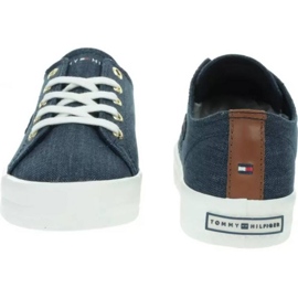 Baskets Tommy Hilfiger Basic Sneaker FW0FW05123 bleu 2