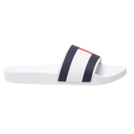 Tongs Tommy Hilfiger Essential Flag M FM0FM02327 blanche 1