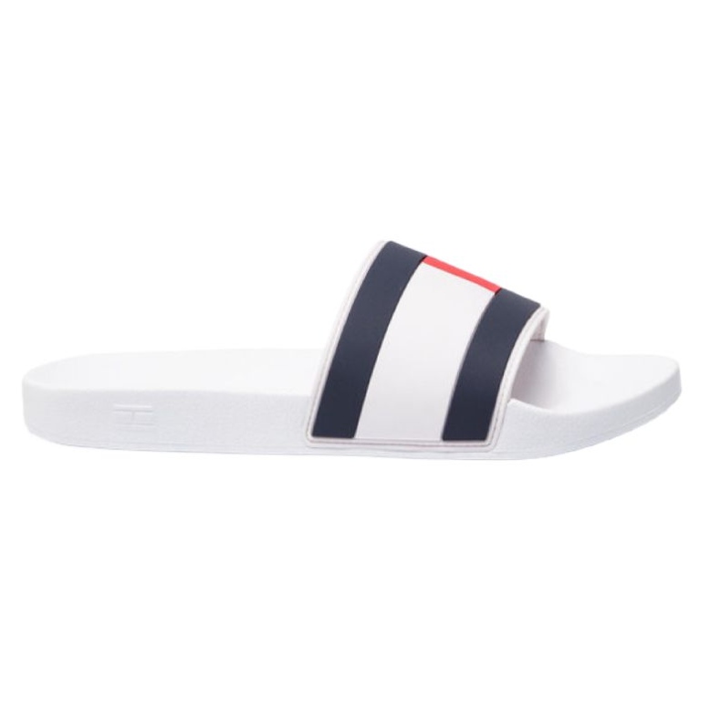 Tongs Tommy Hilfiger Essential Flag M FM0FM02327 blanc 1