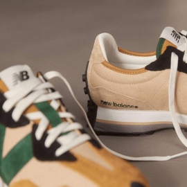 Chaussures New Balance M MS327DB brun 7