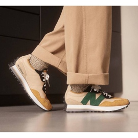 Chaussures New Balance M MS327DB brun 8