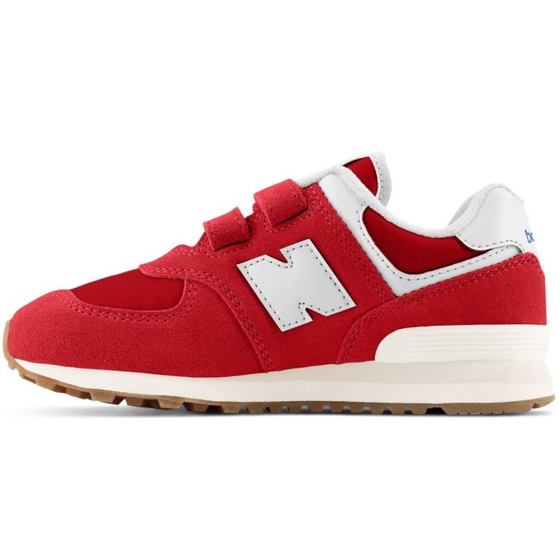 Chaussures New Balance Jr PV574RR1 rouge 1 Chaussures New Balance Jr PV574RR1 rouge 1