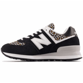 Chaussures New Balance W WL574BI2 le noir 1 Chaussures New Balance W WL574BI2 le noir 1