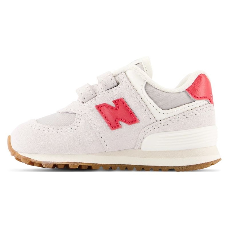 Chaussures New Balance Jr IV574RF1 blanche 1