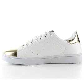 Baskets à bout métallique YP-01 Or blanc jaune 1