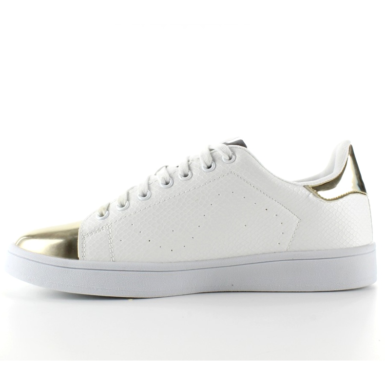 Baskets à bout métallique YP-01 Or blanche jaune 1