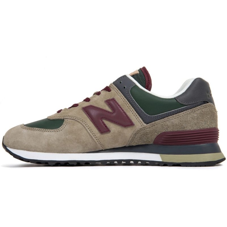 Chaussures New Balance M U574PN2 brun 1 Chaussures New Balance M U574PN2 brun 1