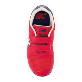 Chaussures New Balance Jr PV500TR1 rouge 2