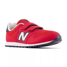 Chaussures New Balance Jr PV500TR1 rouge 3