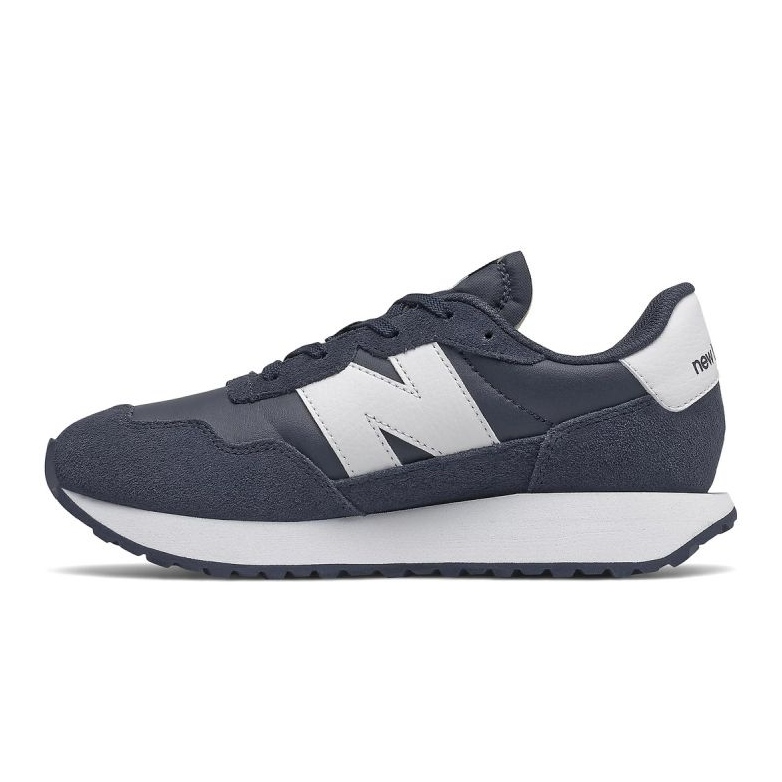 Chaussures New Balance Jr GS237NV1 bleu 1