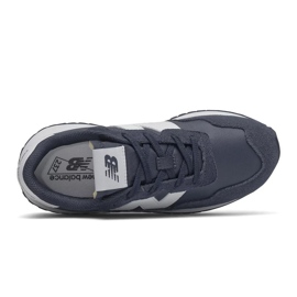Chaussures New Balance Jr GS237NV1 bleu 2