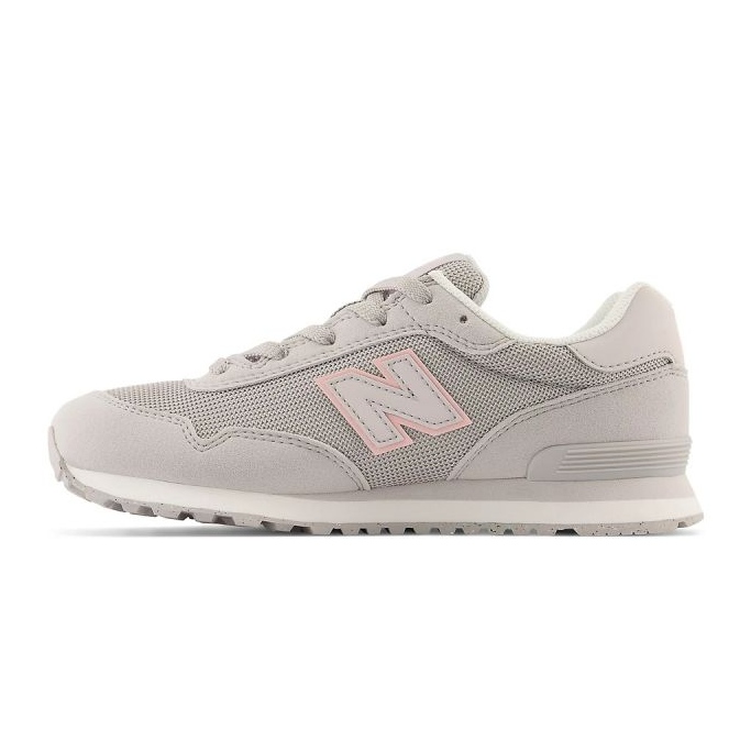 Chaussures New Balance Jr GC515PNK gris 1 Chaussures New Balance Jr GC515PNK gris 1
