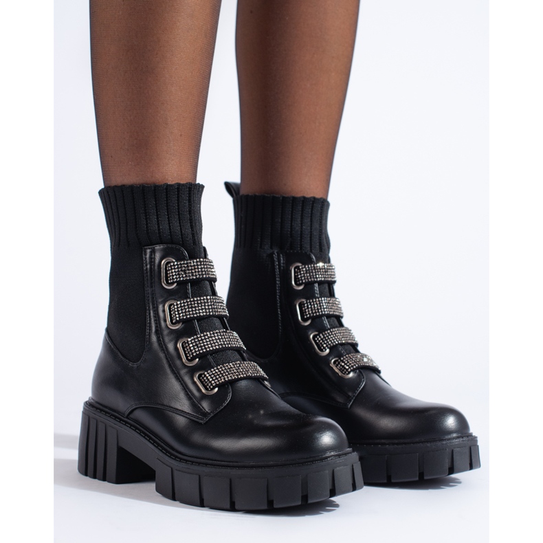 Bottes noires pour femmes le noir 1 Bottes noires pour femmes le noir 1
