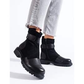 SHELOVET Sacs noirs pour femme avec boucle 1