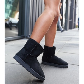 Bottes de neige isolées Custonaci noires 2