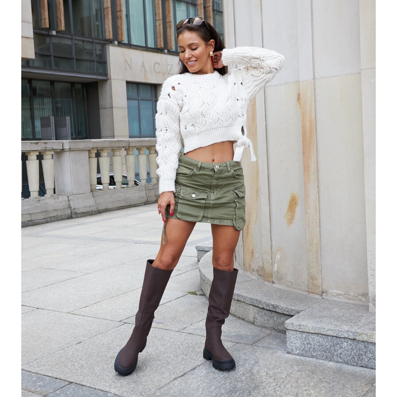 Bottes Edwards classiques marron mat brun 1