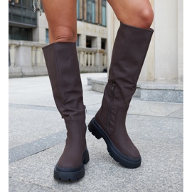 Bottes Edwards classiques marron mat brun 3