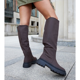 Bottes Edwards classiques marron mat brun 4