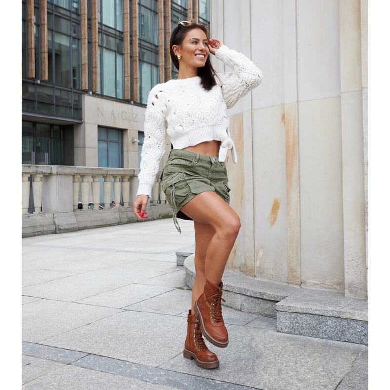 Inna Bottes Concordia classiques isolées marron brun 1