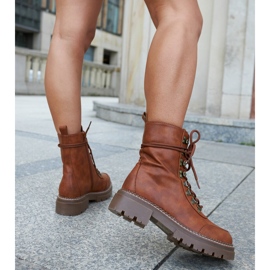 Inna Bottes Concordia classiques isolées marron brun 4