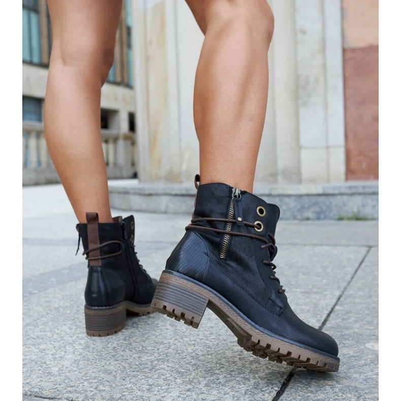 Bottes isolées noires Howarth le noir 1