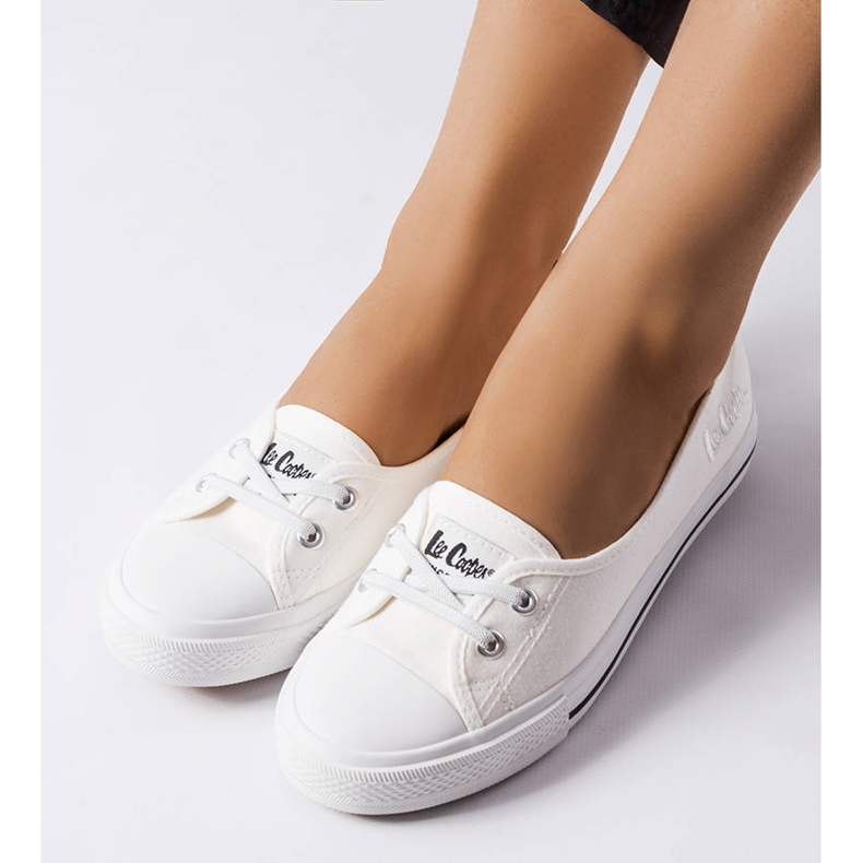 Baskets blanches Lee Cooper LCW-23-31-1791L 1 Baskets blanches Lee Cooper LCW-23-31-1791L 1