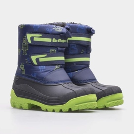Bottes de neige Lee Cooper LCJ-23-44-2006K bleu 1