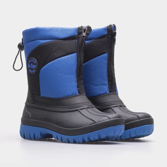 Bottes de neige Lee Cooper LCJ-23-44-1990K noir 1