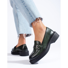 W. Potocki Chaussures pour femmes vert foncé de Potocki 3