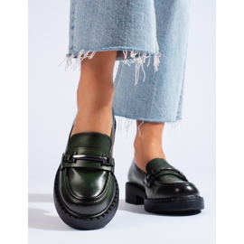 W. Potocki Chaussures pour femmes vert foncé de Potocki 2