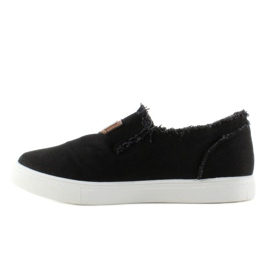 Denim à enfiler avec patch NB22 Black le noir 2