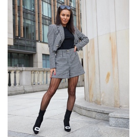 Bottines noires ornées de zircons Agatino le noir 1 Bottines noires ornées de zircons Agatino le noir 1