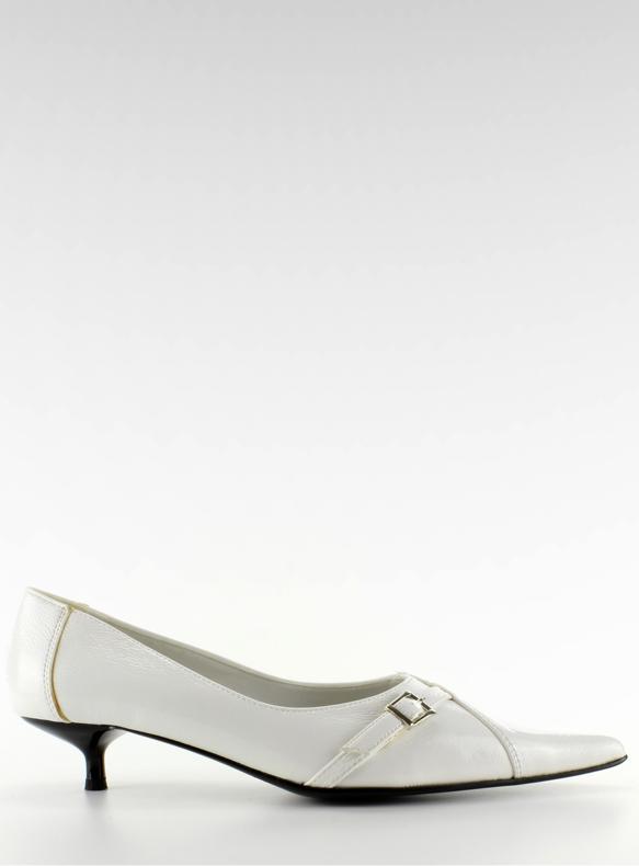 Talons hauts PM2-8 blancs 1