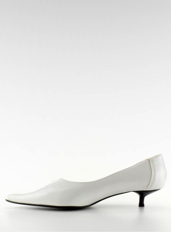 Talons hauts PM2-8 blancs 2