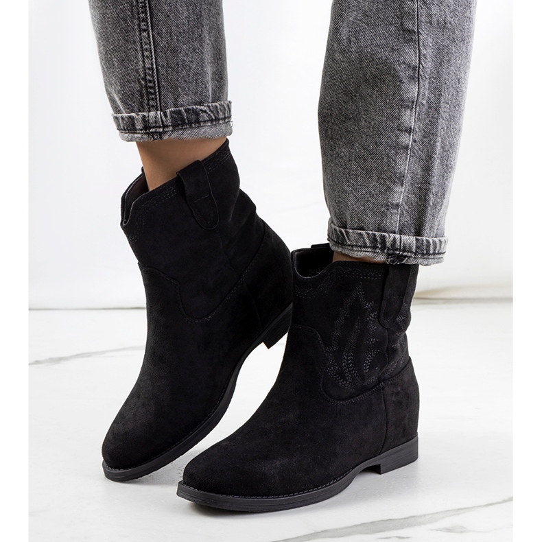 Bottines noires de Wolfpine 1