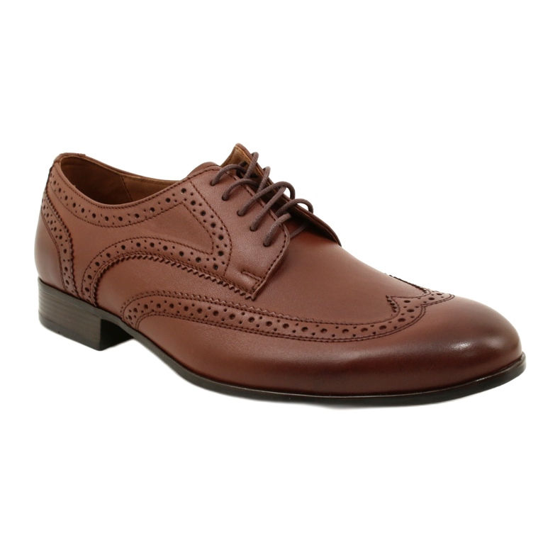 Olivier Chaussures habillées Richelieu marron 617 brun 2