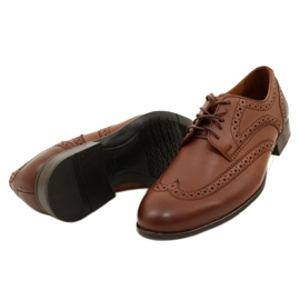 Olivier Chaussures habillées Richelieu marron 617 brun 5