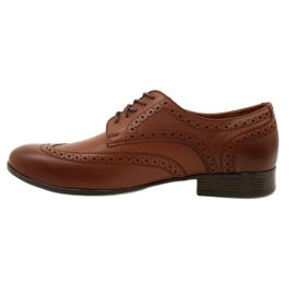 Olivier Chaussures habillées Richelieu marron 617 brun 3