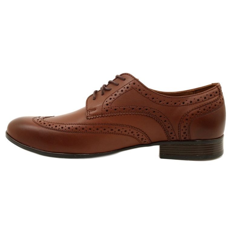 Olivier Chaussures habillées Richelieu marron 617 brun 3