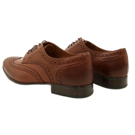 Olivier Chaussures habillées Richelieu marron 617 brun 6