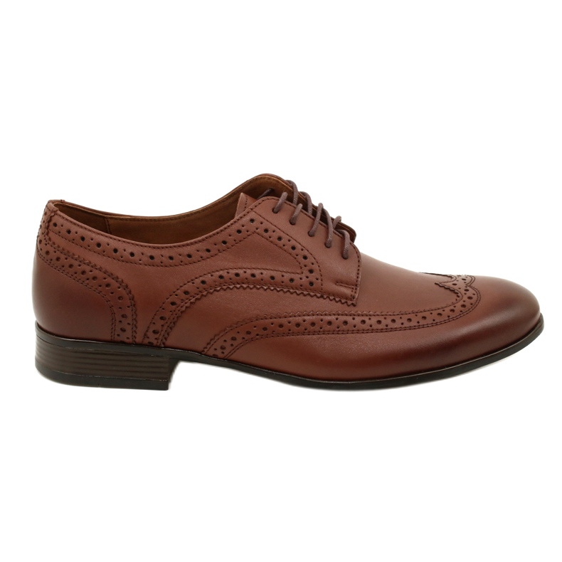 Olivier Chaussures habillées Richelieu marron 617 brun 1