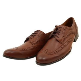 Olivier Chaussures habillées Richelieu marron 617 brun 4