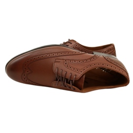 Olivier Chaussures habillées Richelieu marron 617 brun 7