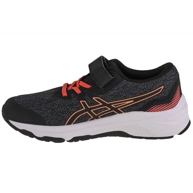 Chaussures de course Asics GT-1000 11 1014A238-009 le noir 1