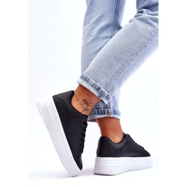 Chaussures de sport classiques pour femmes noires et blanches 2
