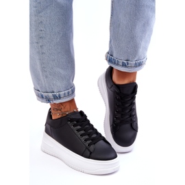 Chaussures de sport classiques pour femmes noires et blanches 1