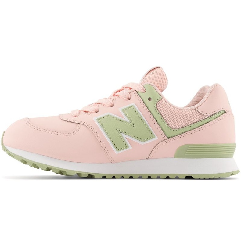Chaussures New Balance Jr GC574CT1 rose 1